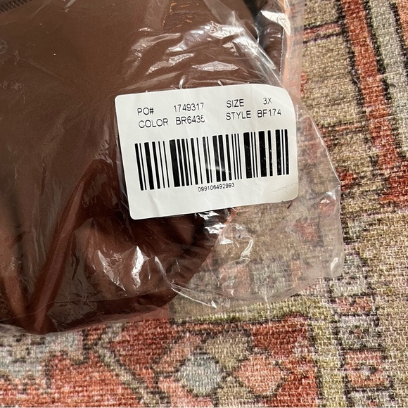 J. Crew O-Ring String Bikini Top Size 3X NWT Chocolate Brown - Picture 7 of 7